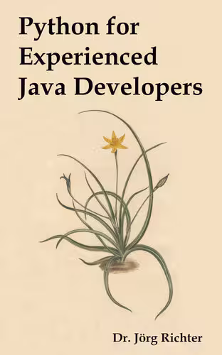 خرید و دانلود نسخه کامل کتاب Python for Experienced Java Developers
