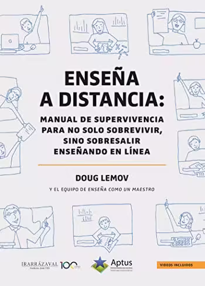 خرید و دانلود نسخه کامل کتاب Enseña a distancia: Manual de supervivencia para no solo sobrevivir, sino sobresalir enseñando en línea (Spanish Edition) -   pdf