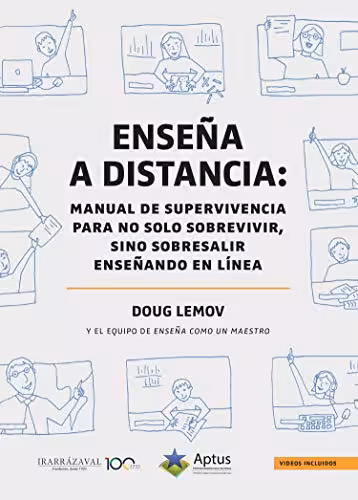 خرید و دانلود نسخه کامل کتاب Enseña a distancia: Manual de supervivencia para no solo sobrevivir, sino sobresalir enseñando en línea (Spanish Edition) -   pdf