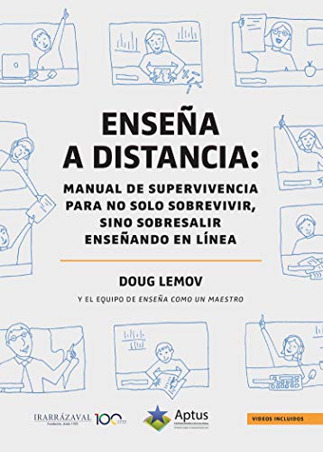 خرید و دانلود نسخه کامل کتاب Enseña a distancia: Manual de supervivencia para no solo sobrevivir, sino sobresalir enseñando en línea (Spanish Edition) - pdf