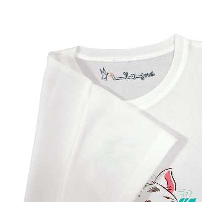 تی شرت بچگانه پرمانه طرح moana کد pmt.2567