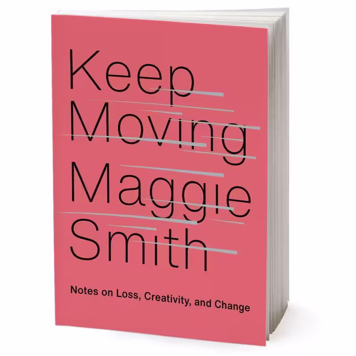 کتاب Keep Moving اثر Maggie Smith انتشارات Simon &amp; Schuster, Inc.