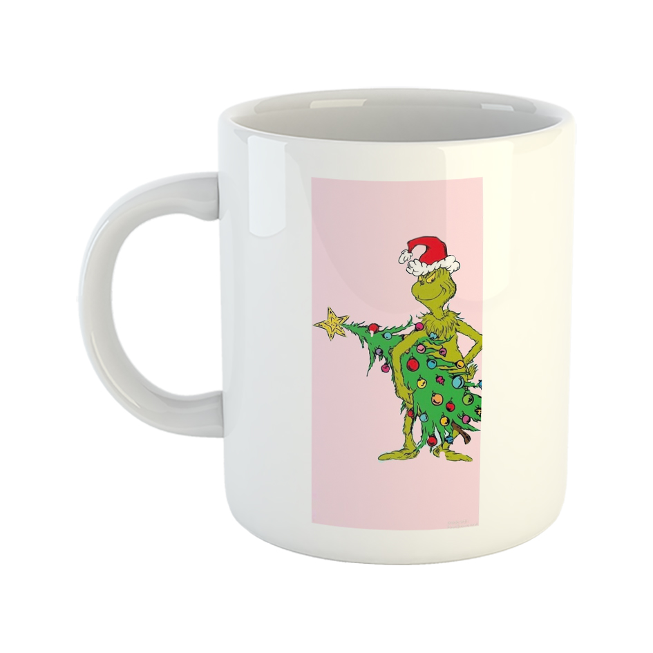 ماگ طرح کریسمس مدل گرینچ G3