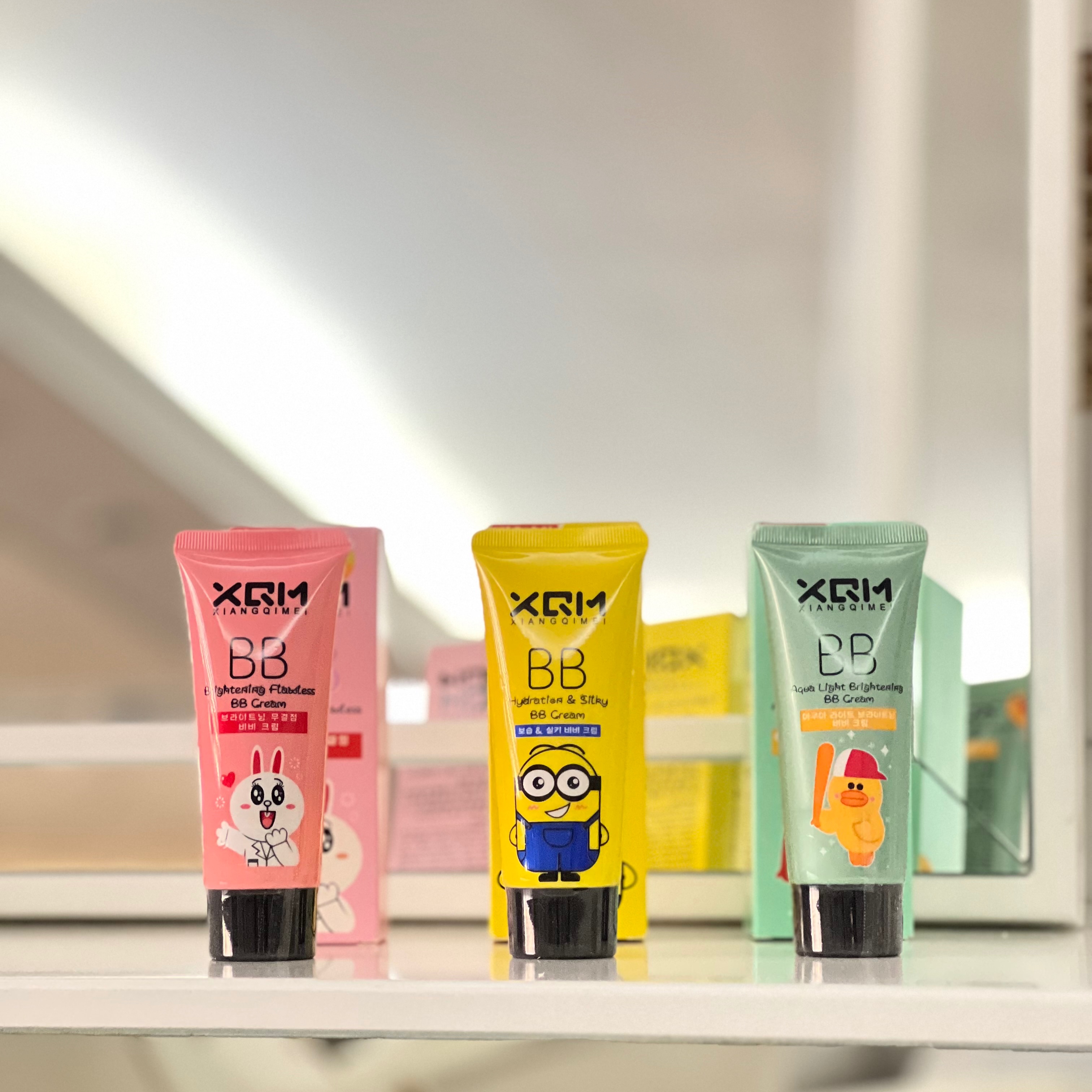 بی بی کرم میشا حاوی کرم پودر 