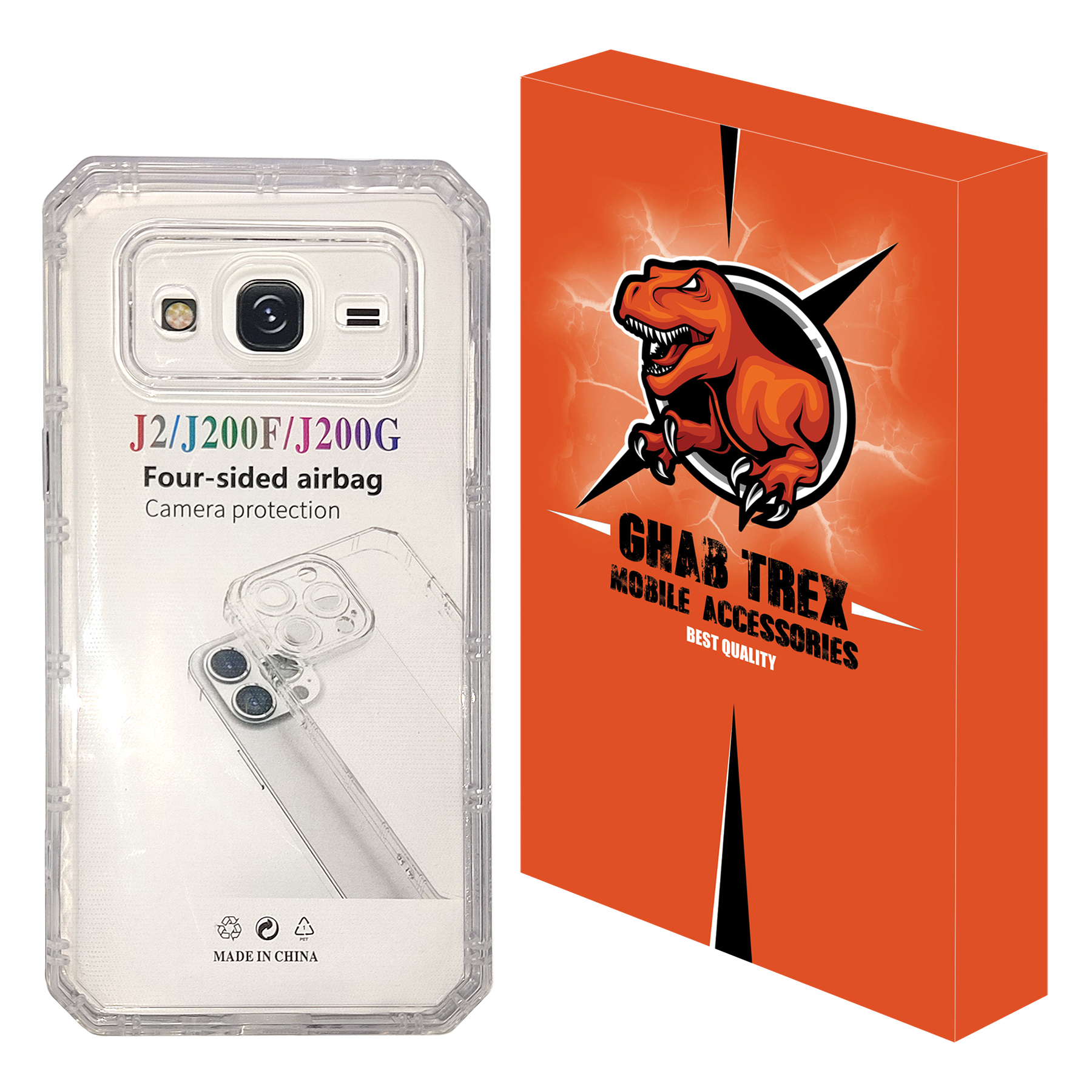  کاور قاب تی رکس مدل JELLY مناسب برای گوشی موبایل سامسونگ Galaxy J2 2015