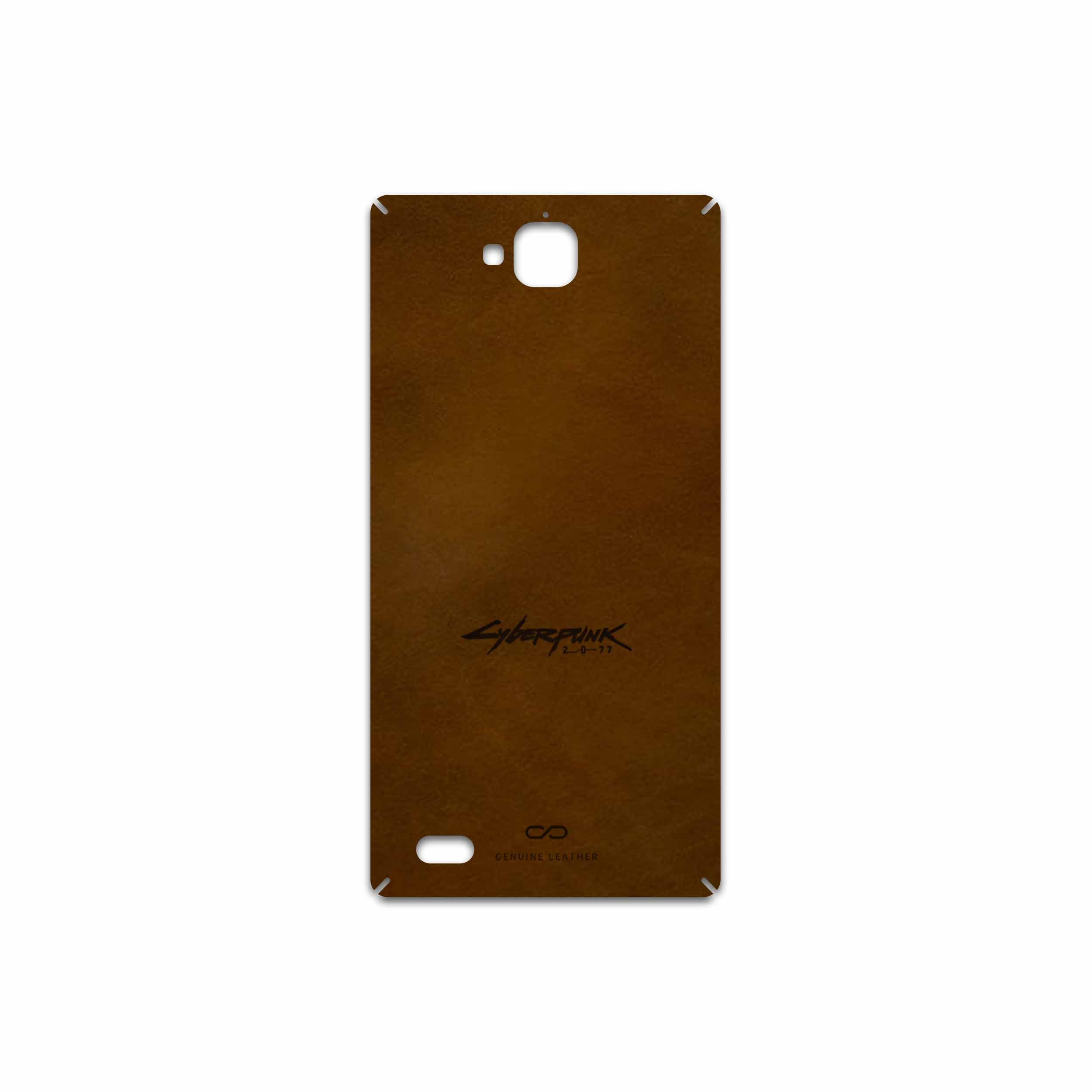 برچسب پوششی ماهوت مدل BFL-CYBRPNK مناسب برای گوشی موبایل آنر 3C