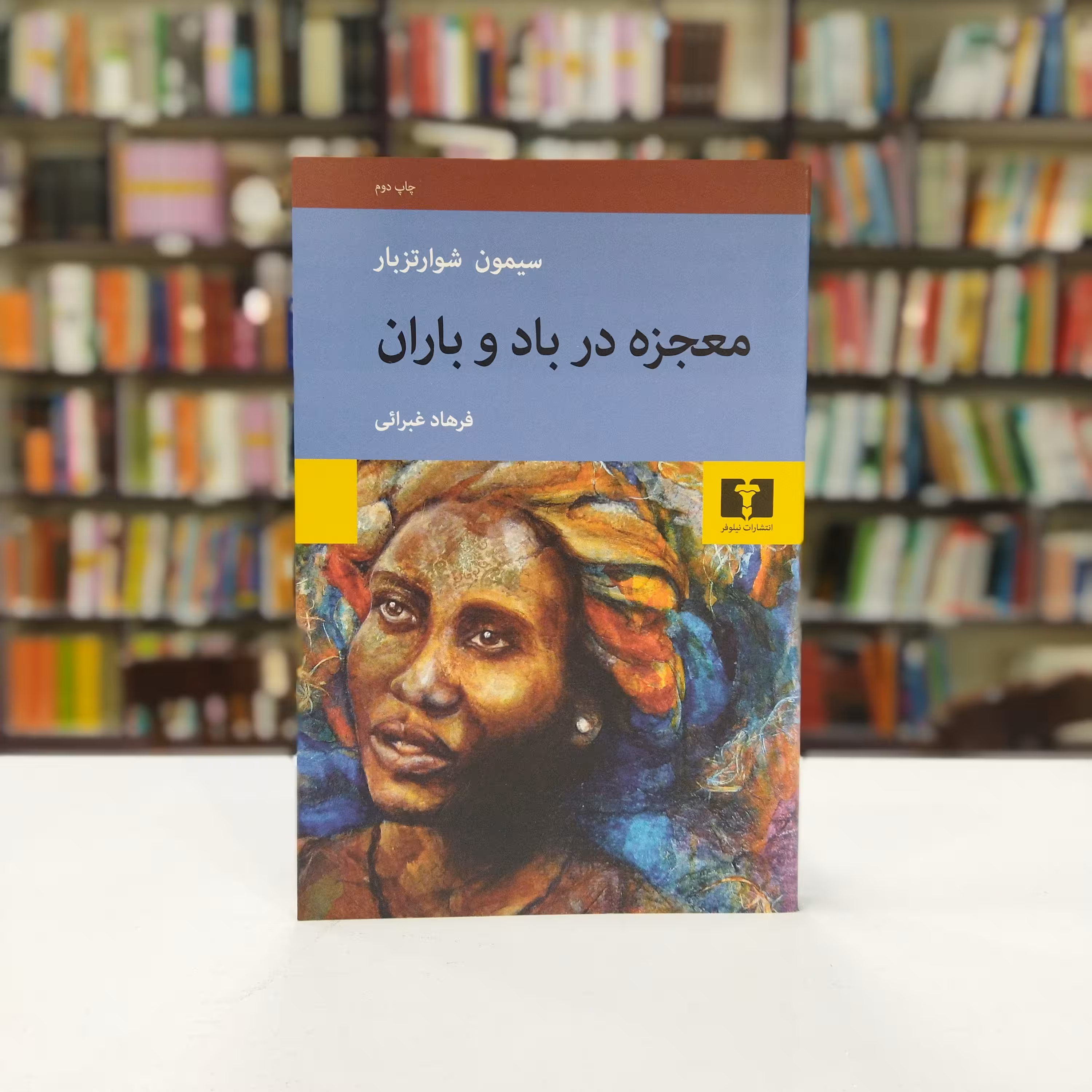 کتاب معجزه در باد و باران اثر سیمون شوارتزبار فرهاد غبرائی ترجمه نشر نیلوفر 
