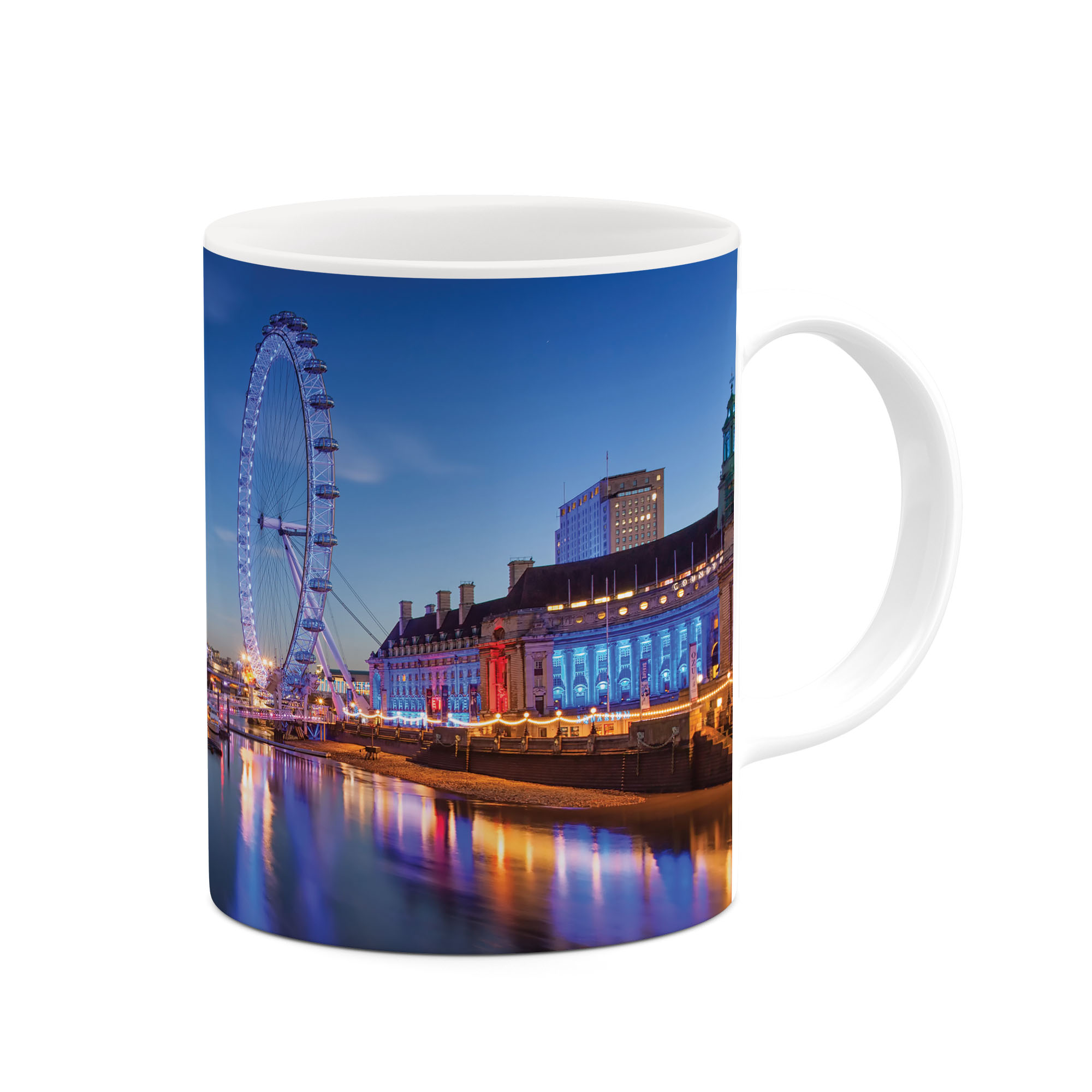 ماگ طرح چرخ و فلک مدل mug03223