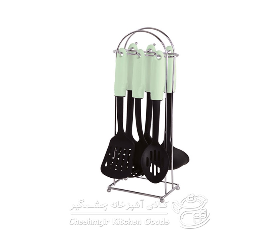 ست کفگیر و ملاقه لیمون کد 121600