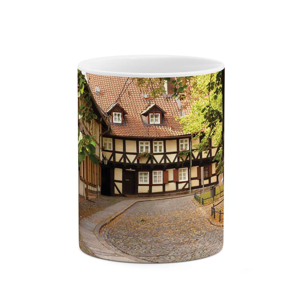 ماگ طرح خانه زیبا مدل mgs10270