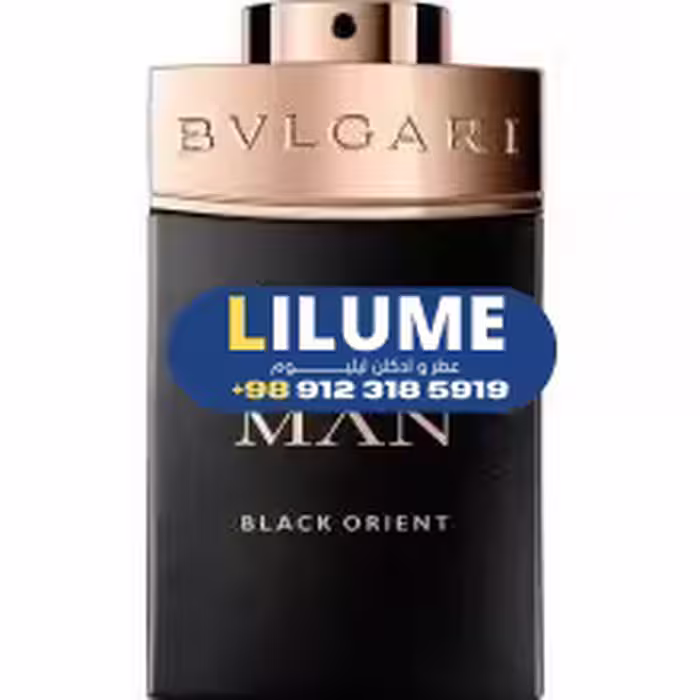 عطر ادکلن بولگاری من بلک اورینت 60 میل مردانه