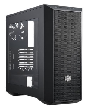 کیس کولر مستر MasterBox 5 - Black with MeshFlow Front Panel