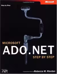 خرید و دانلود نسخه کامل کتاب Microsoft ADO.NET step by step