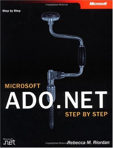 خرید و دانلود نسخه کامل کتاب Microsoft ADO.NET step by step