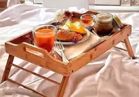 میز صبحانه خوری کوتاه | hesamwood