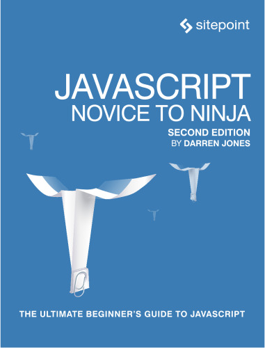 خرید و دانلود نسخه کامل کتاب JavaScript: Novice to Ninja