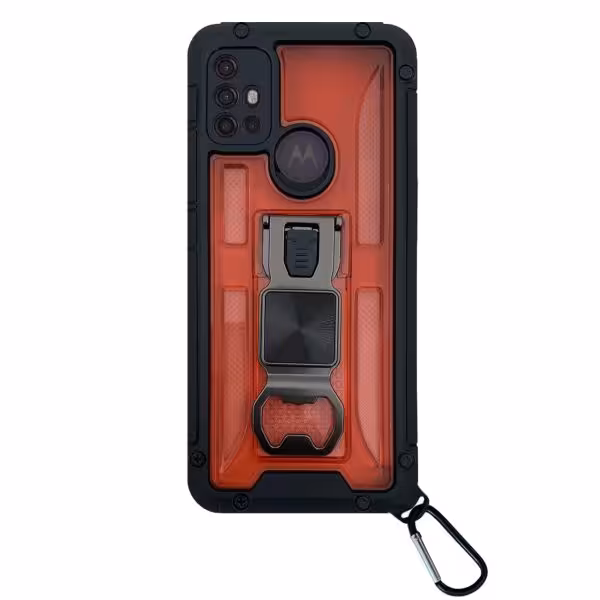 کاور یا قاب فشن مدل Anti Shock مناسب برای گوشی موبایل شیائومی  Redmi Note 10 4G / Redmi note 10s به همراه قلاب آویز