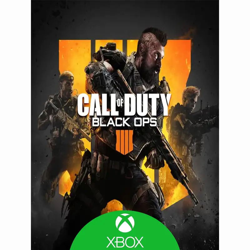بازی Call of Duty Black Ops 4 ایکس باکس