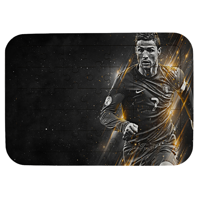 پازل 35 تکه مدل رونالدو کد 57