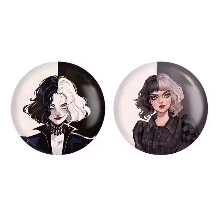 پیکسل خندالو مدل کروئلا Cruella کد 1074510753 مجموعه 2 عددی