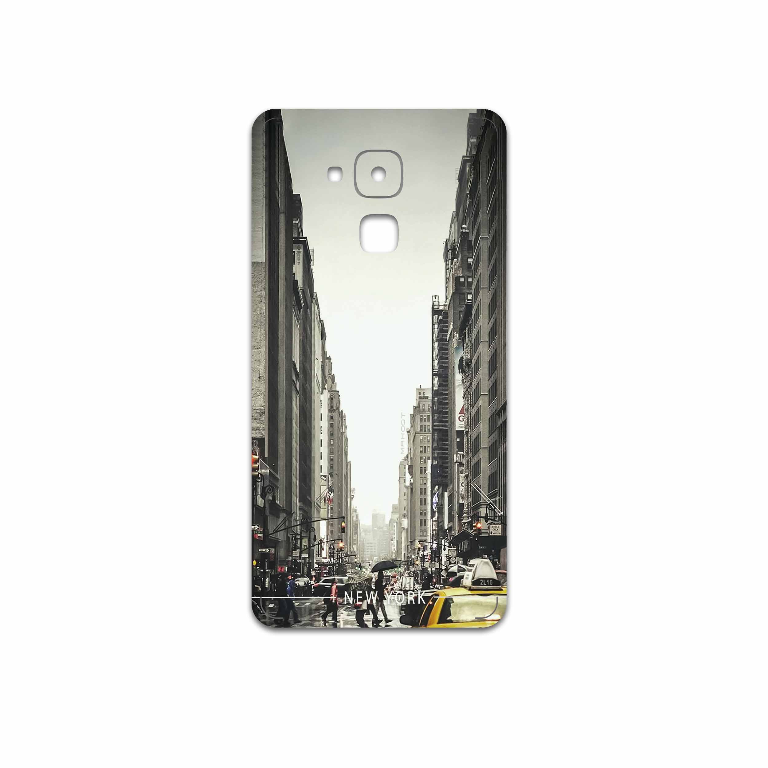 برچسب پوششی ماهوت مدل New York City مناسب برای گوشی موبایل هوآوی Gt3