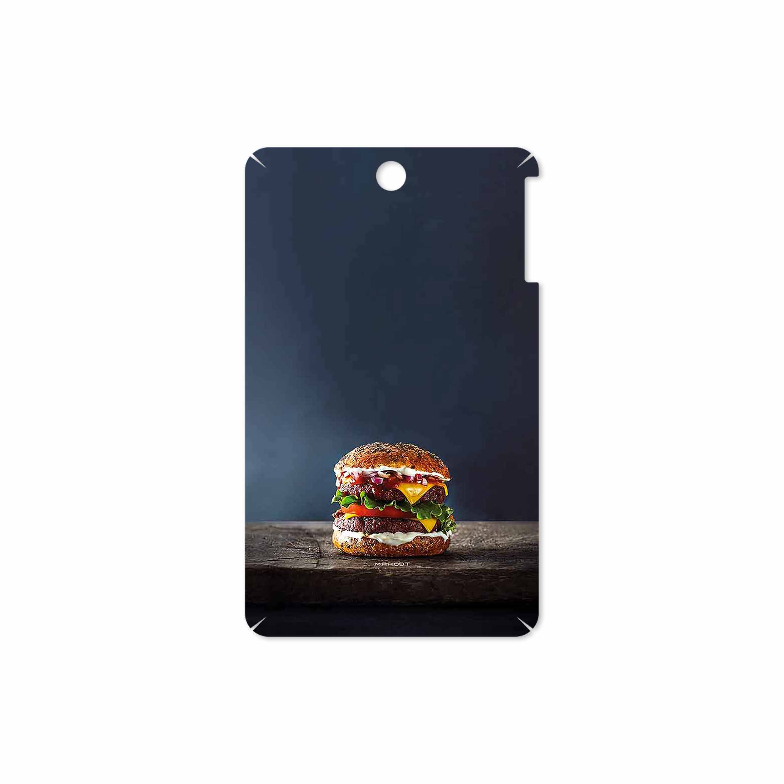 برچسب پوششی ماهوت مدل Hamburger مناسب برای تبلت لنوو A7-50 A3500 2014
