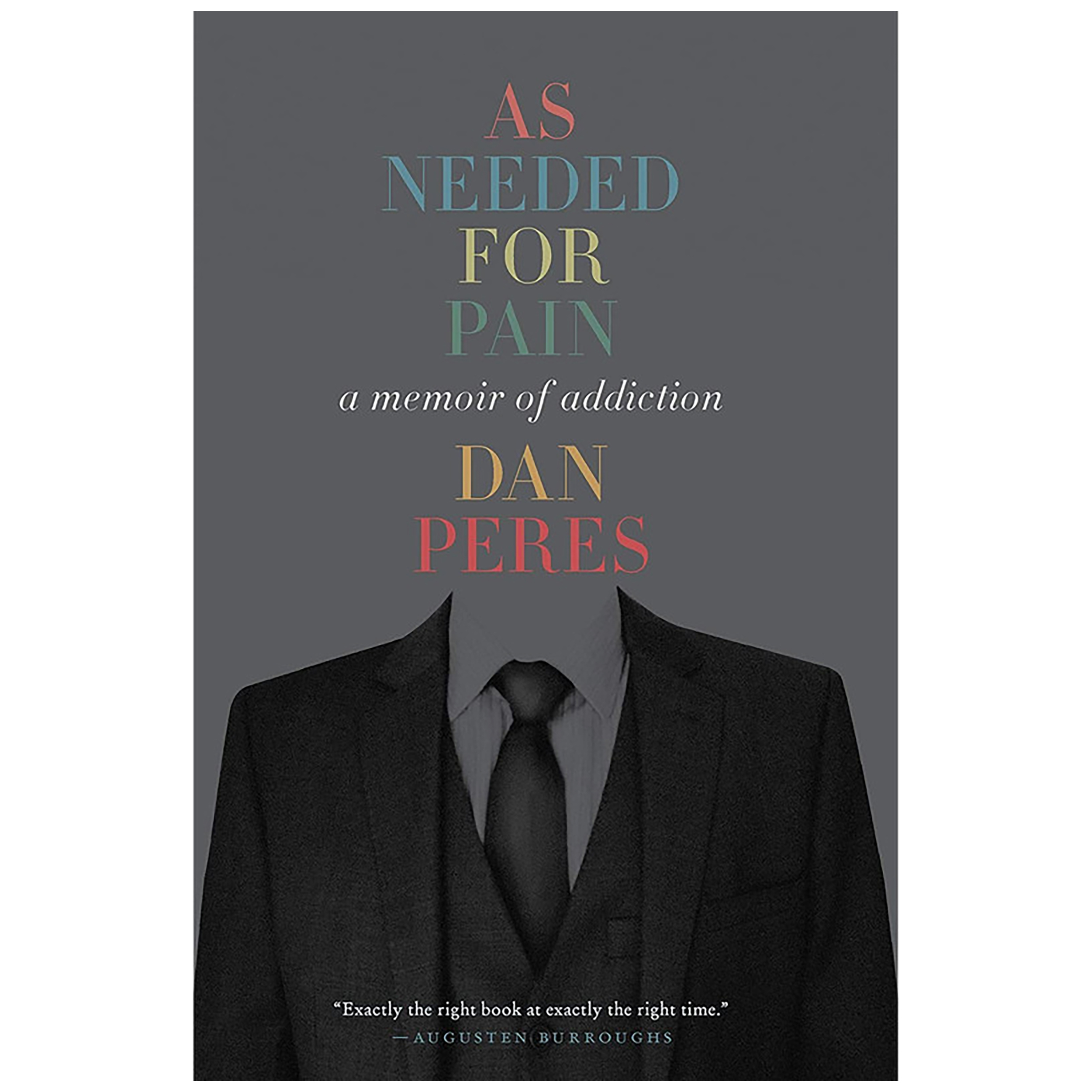 کتاب As Needed for Pain اثر Dan Peres انتشارات Harper