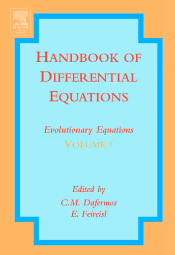 خرید و دانلود نسخه کامل کتاب Handbook of differential equations: evolutionary equations