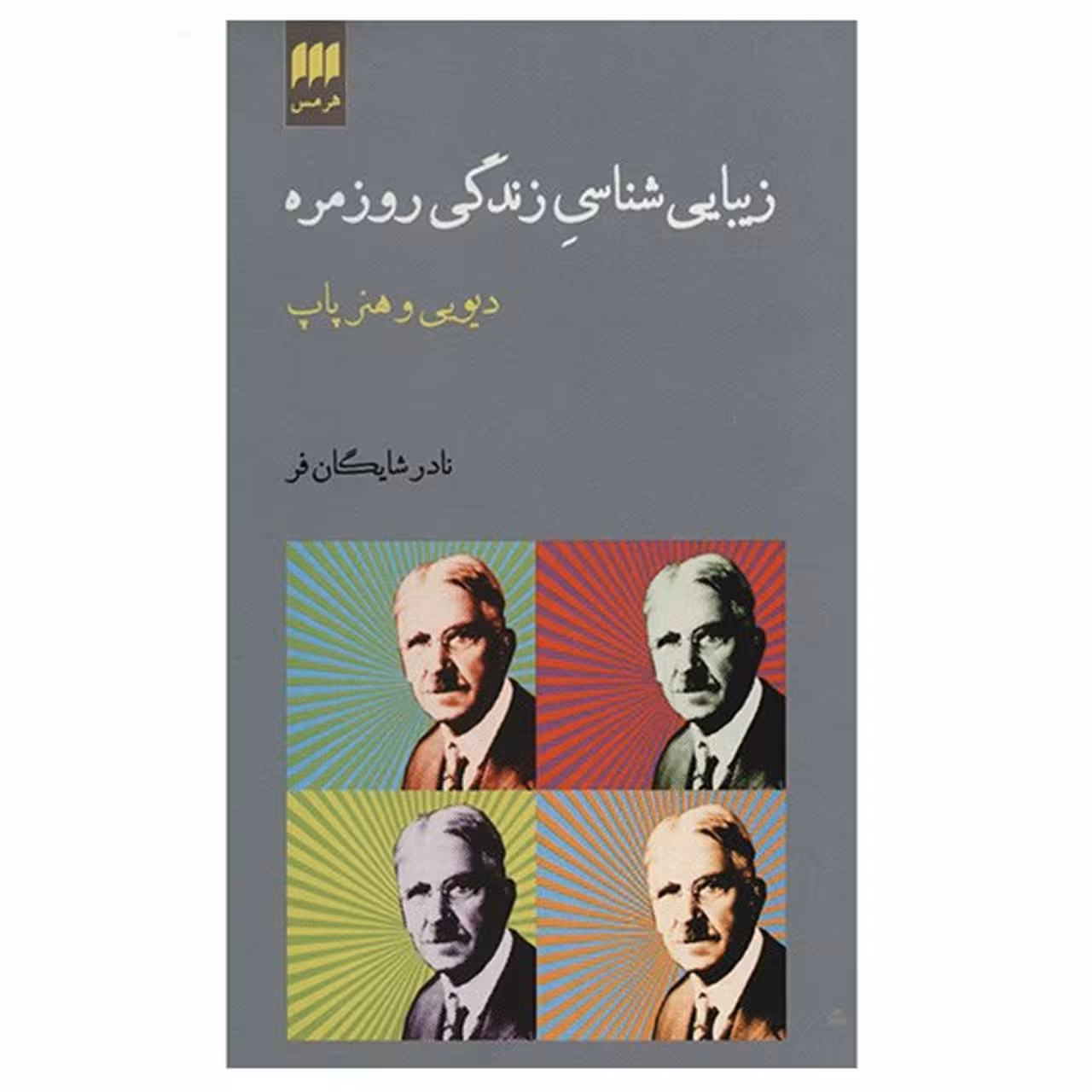 کتاب زیبایی شناسی زندگی روزمره اثر نادر شایگان فر انتشارات هرمس