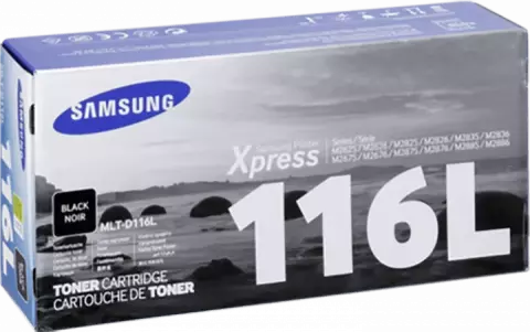 کارتریج تونر مشکی طرح اصلی SAMSUNG مدل MLT-D116L