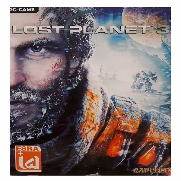 بازی LOST planet 3 مخصوص pc