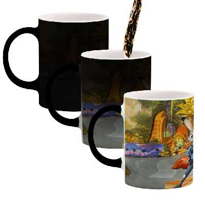 ماگ حرارتی طرح انیمیشن Zootopia مدل mgph15964