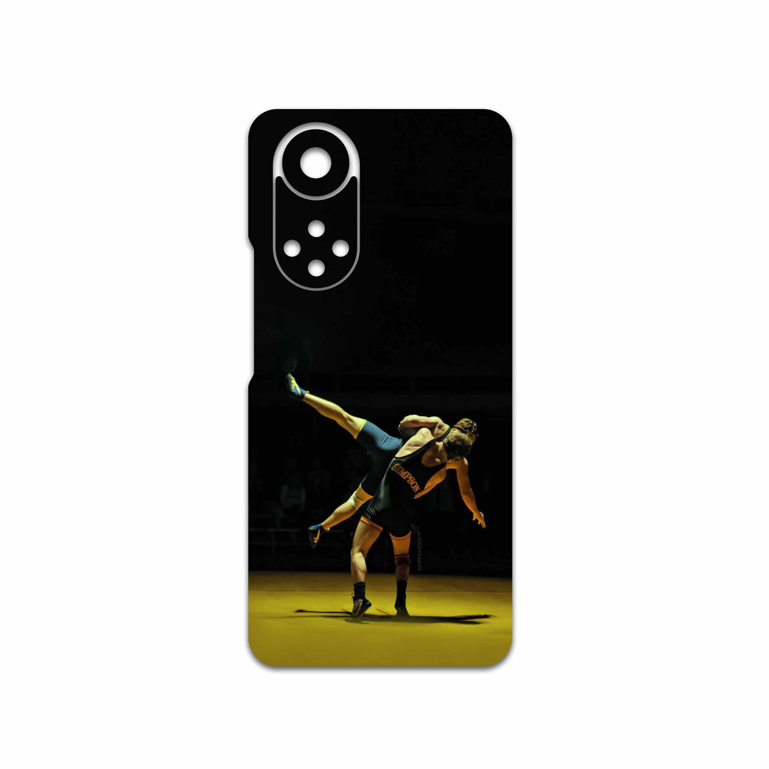 برچسب پوششی ماهوت مدل Wrestling مناسب برای گوشی موبایل هوآوی Nova 9