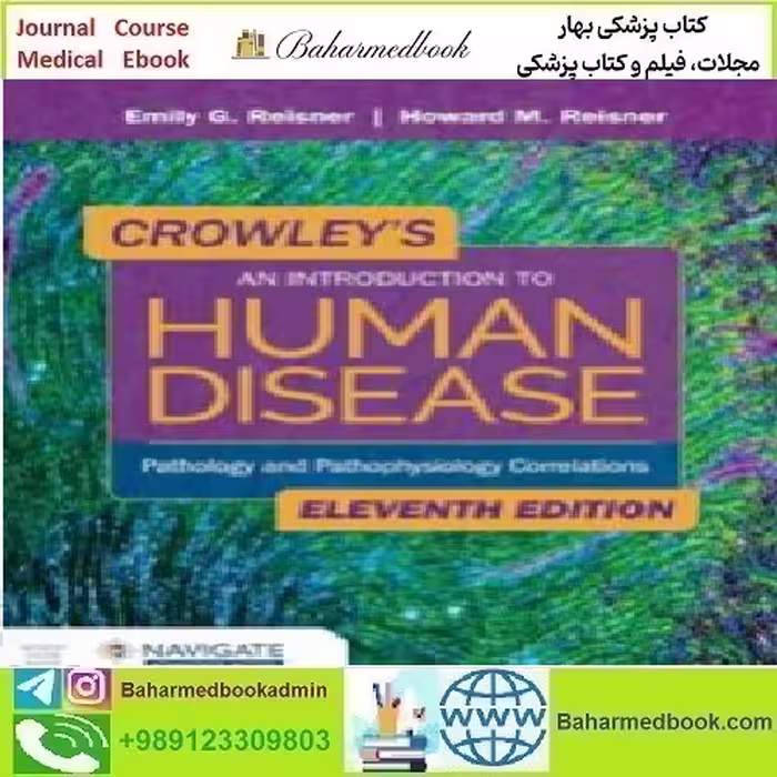 Crowley's An Introduction to Human Disease TRUE PDF price 1€ - کتاب پزشکی بهار