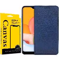 کیف کلاسوری کانواس مدل SIGNATURE مناسب برای گوشی موبایل سامسونگ Galaxy A01