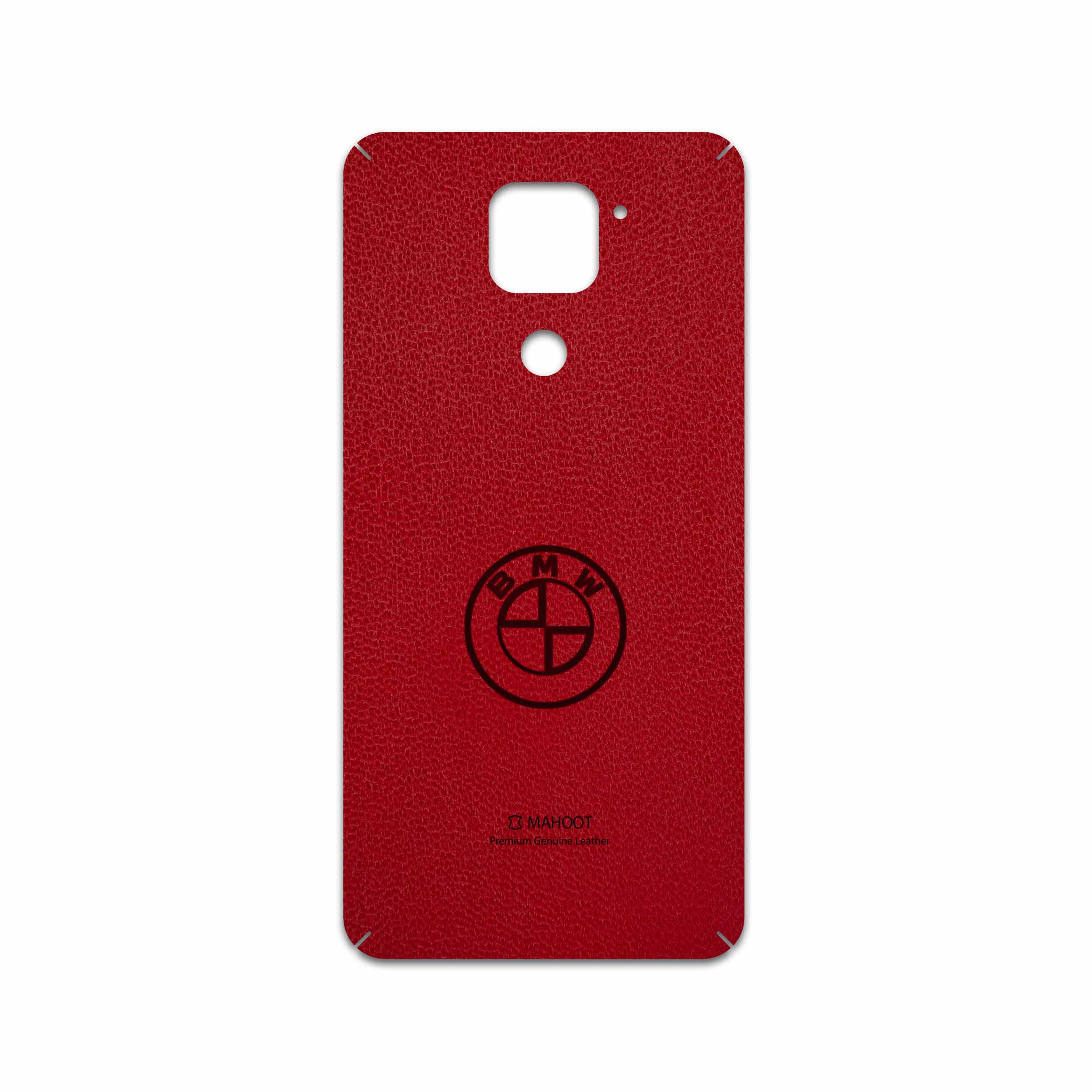 برچسب پوششی ماهوت مدل RL-BMW مناسب برای گوشی موبایل شیائومی Redmi Note 9