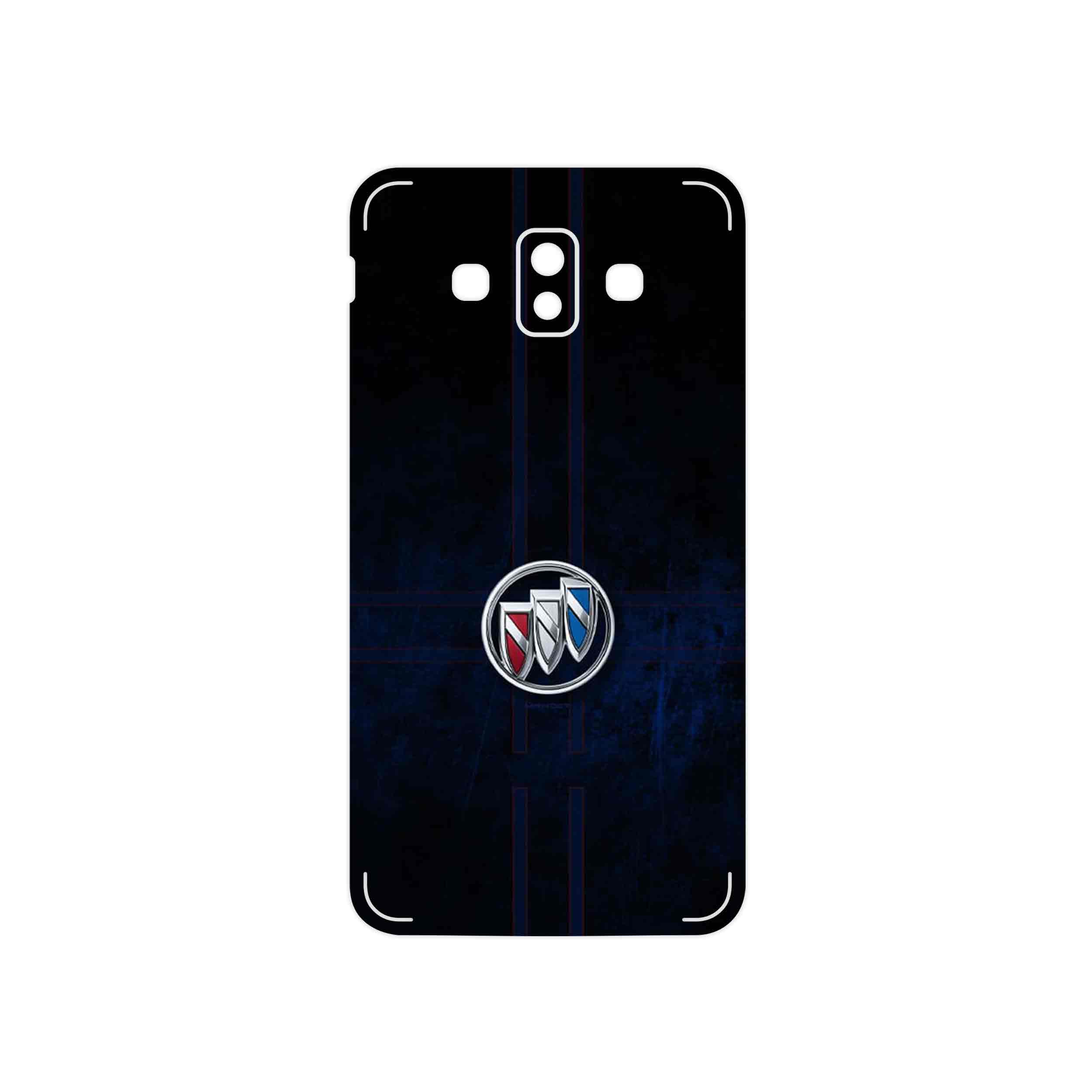 برچسب پوششی ماهوت مدل Buick مناسب برای گوشی موبایل سامسونگ Galaxy J7 Duo
