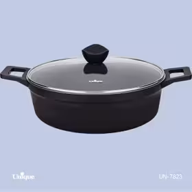 تابه 32 دو دسته کف گرانیت یونیک کد UN-7823