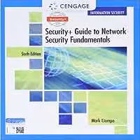 خرید و دانلود نسخه کامل کتاب CompTIA Security  Guide to Network Security Fundamentals (6th Edition) - Pdf