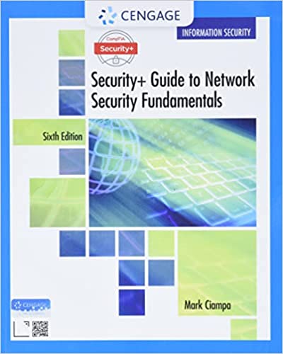 خرید و دانلود نسخه کامل کتاب CompTIA Security Guide to Network Security Fundamentals (6th Edition) - Pdf