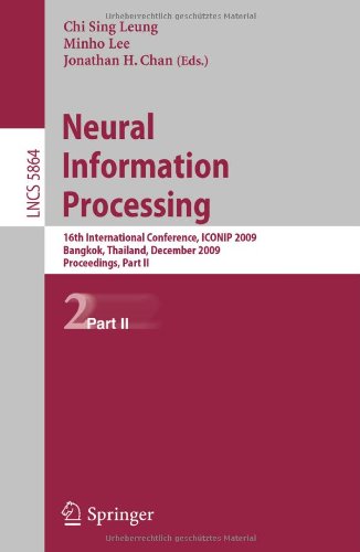خرید و دانلود نسخه کامل کتاب Neural Information Processing: 16th International Conference, ICONIP 2009, Bangkok, Thailand, December 1-5, 2009, Proceedings, Part II