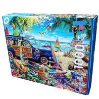 پازل 1000 تکه فنسی مدل BEACH