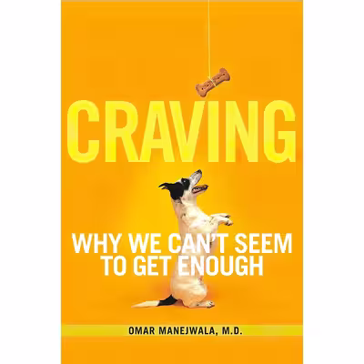 کتاب Craving اثر Omar Manejwala انتشارات Hazelden Publishing