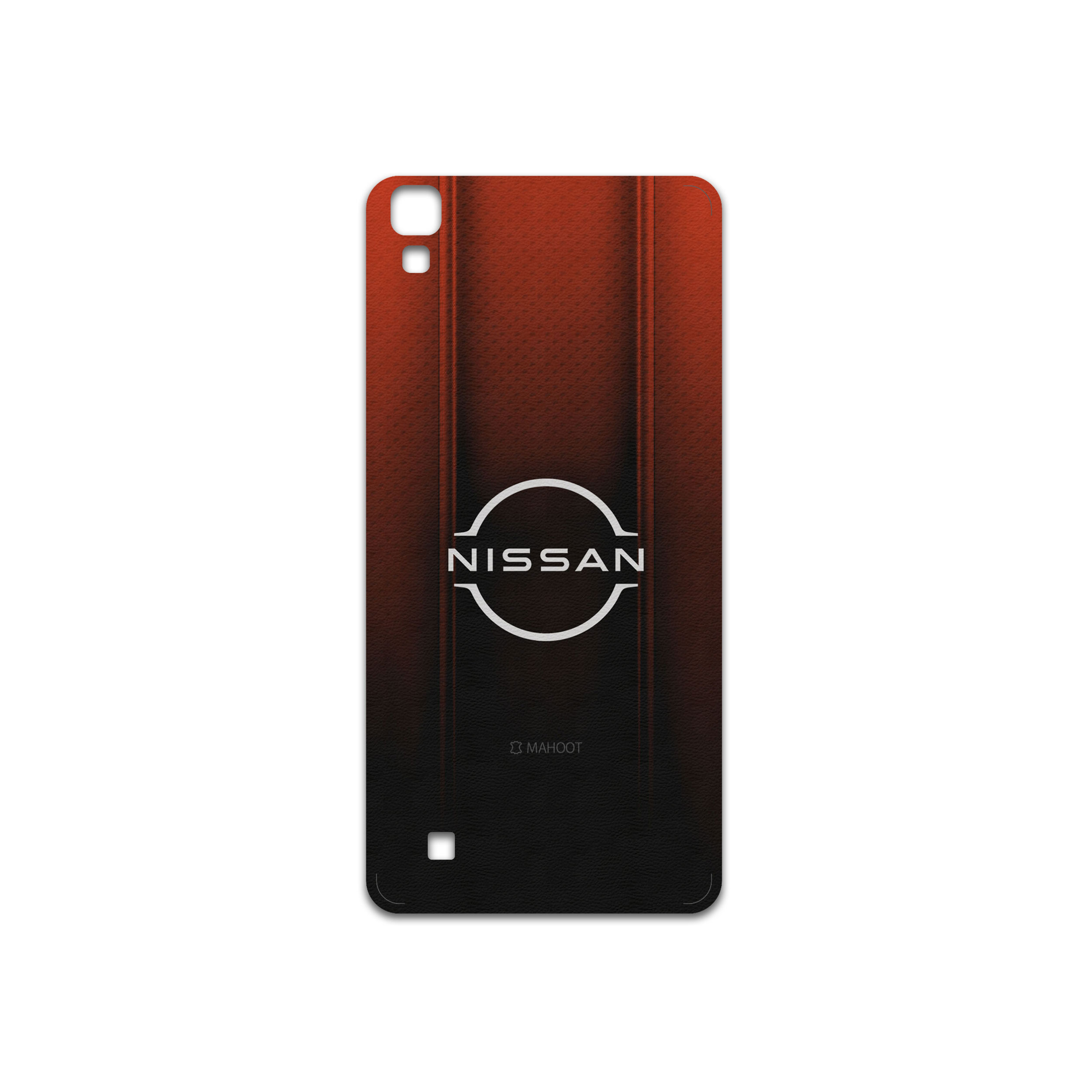 برچسب پوششی ماهوت مدل Nissan-Logo مناسب برای گوشی موبایل ال جی X Power