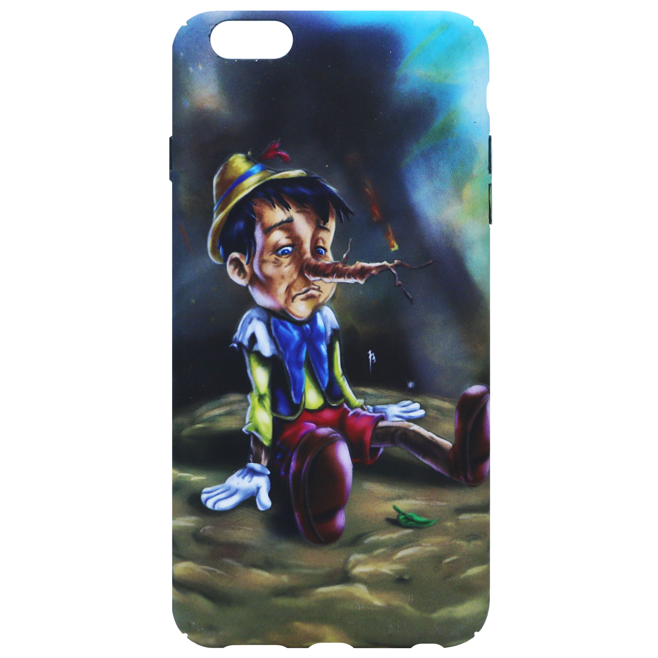 کاور طرح Pinocchio مدل HM-01 مناسب برای گوشی موبایل اپل IPhone 6 Plus / 6s Plus