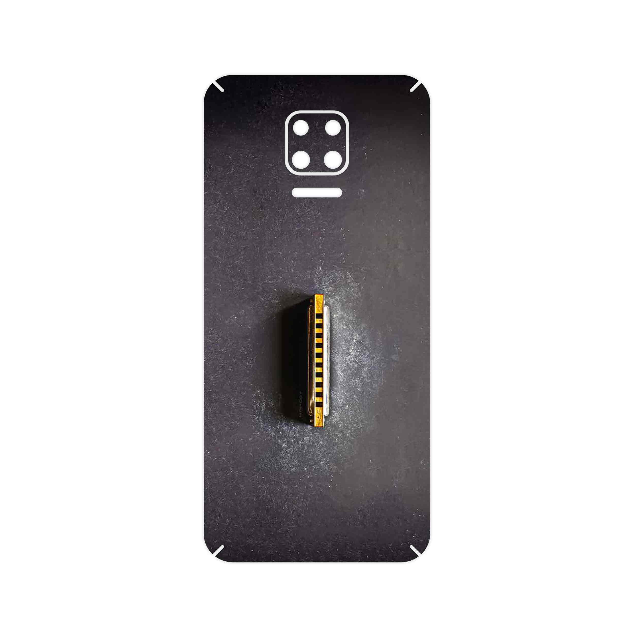 برچسب پوششی ماهوت مدل Harmonica مناسب برای گوشی موبایل شیائومی Redmi Note 9S