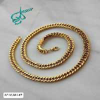 خرید زنجیر استیل کارتیر طلایی رنگ ثابت با کیفیت کد 1415098 - ردگل