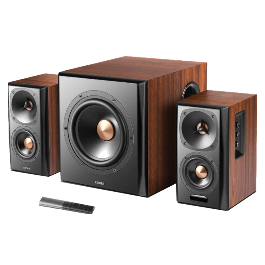 قیمت و خرید اسپیکر ادیفایر Edifier S360DB Wood | فروشگاه گیمینگ تکاف