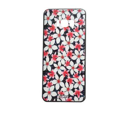 کاور طرح شکوفه مدل FL08p مناسب برای گوشی موبایل سامسونگ Galaxy S8 plus