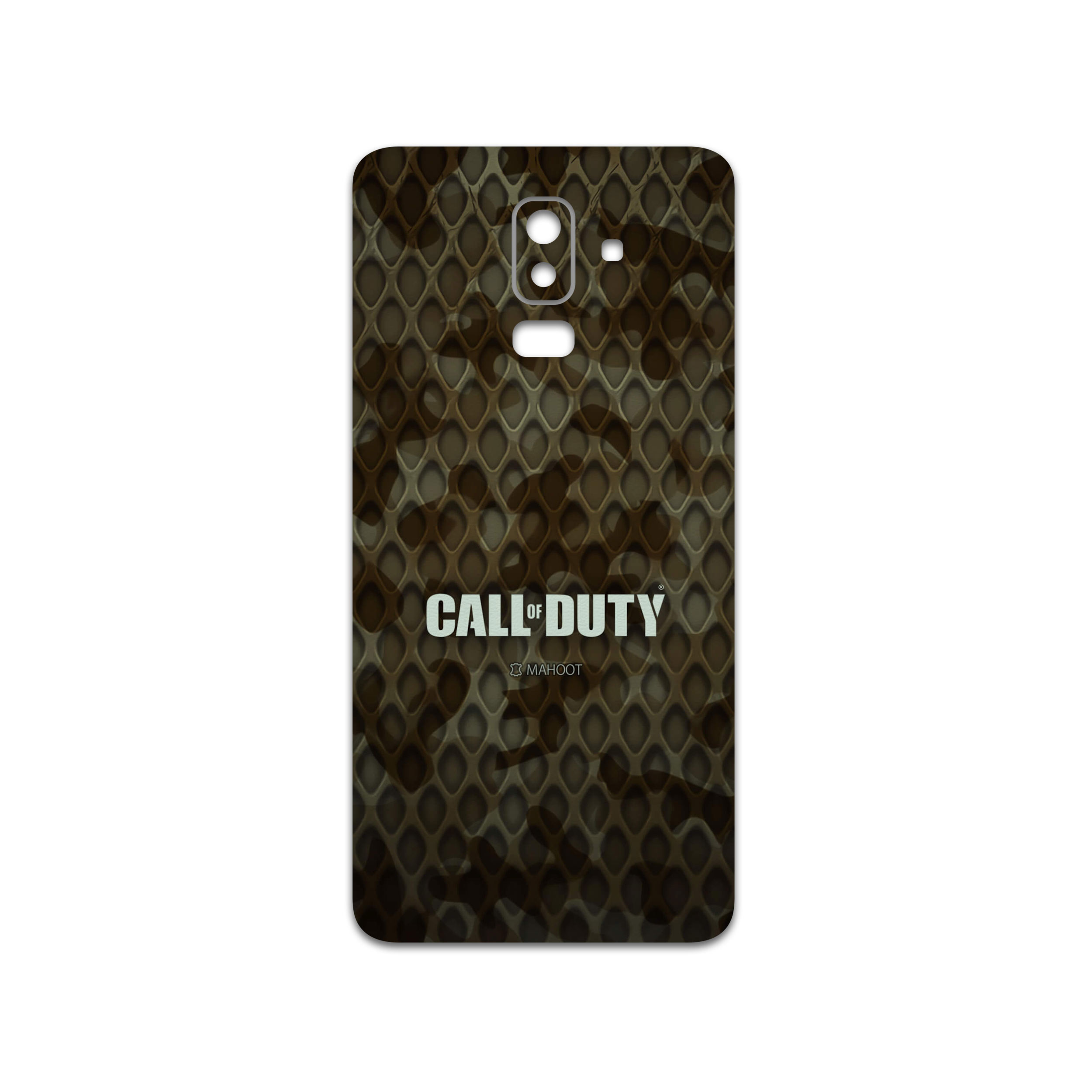 برچسب پوششی ماهوت مدل Call-of-Duty-Game مناسب برای گوشی موبایل سامسونگ Galaxy J8
